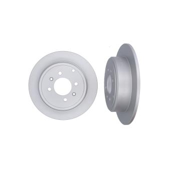 Jeu de 2 disques de frein arrière KAMOKA OEM 4246T6