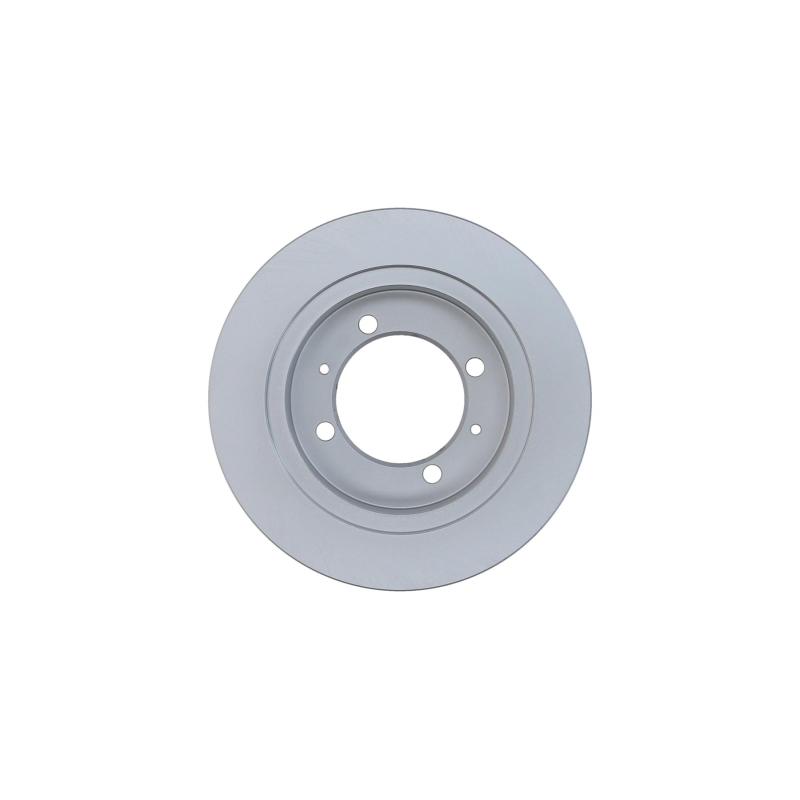 Jeu de 2 disques de frein arrière KAMOKA 1031772 - Visuel 1