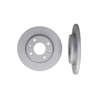 Jeu de 2 disques de frein avant KAMOKA OEM 4246R9