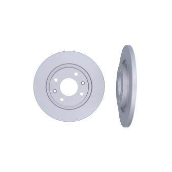 Jeu de 2 disques de frein avant KAMOKA OEM 424982