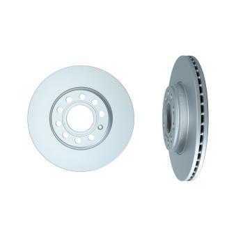 Jeu de 2 disques de frein avant KAMOKA OEM 8E0615301D