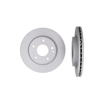 Jeu de 2 disques de frein avant KAMOKA OEM A1684210212