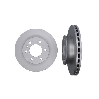 Jeu de 2 disques de frein avant KAMOKA OEM 9104210000