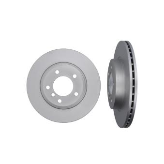 Jeu de 2 disques de frein avant KAMOKA OEM 34116794302