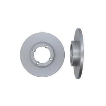 Jeu de 2 disques de frein avant KAMOKA OEM 96284392