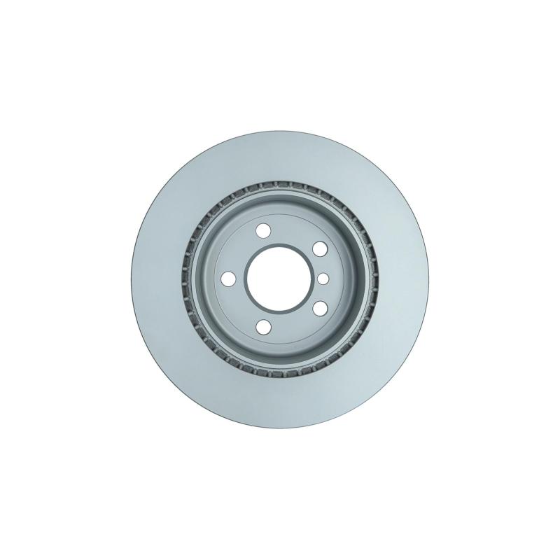 Jeu de 2 disques de frein arrière KAMOKA 103219 - Visuel 1
