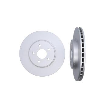 Jeu de 2 disques de frein avant KAMOKA OEM 1465618