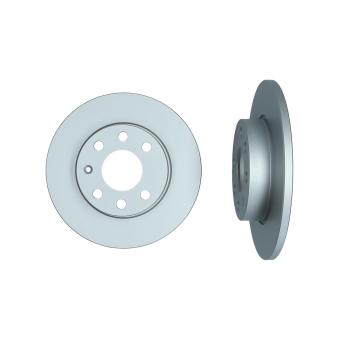 Jeu de 2 disques de frein avant KAMOKA OEM 569020 Jeu de 2 disques de frein avant KAMOKA OEM 569020