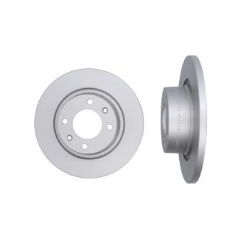 Jeu de 2 disques de frein arrière KAMOKA OEM E169143