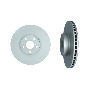 Jeu de 2 disques de frein avant KAMOKA OEM 26300FE011