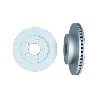 Jeu de 2 disques de frein avant KAMOKA OEM 52128247AA