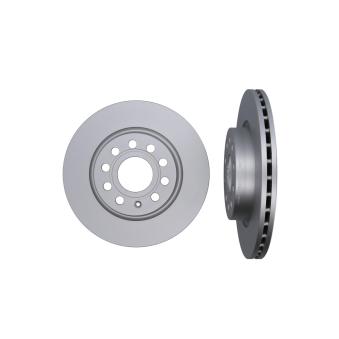 Jeu de 2 disques de frein avant KAMOKA OEM 5C0615301