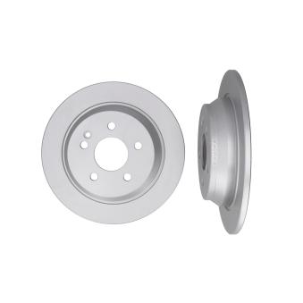 Jeu de 2 disques de frein arrière KAMOKA OEM 6394230112