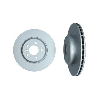 Jeu de 2 disques de frein arrière KAMOKA OEM 34216775289