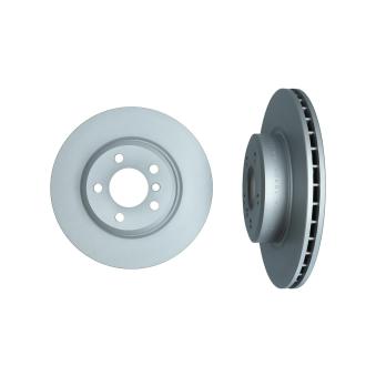 Jeu de 2 disques de frein avant KAMOKA OEM 34116794429