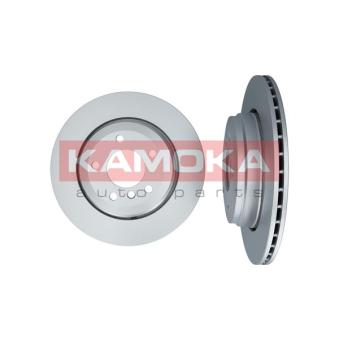 Jeu de 2 disques de frein arrière KAMOKA OEM 34216772085
