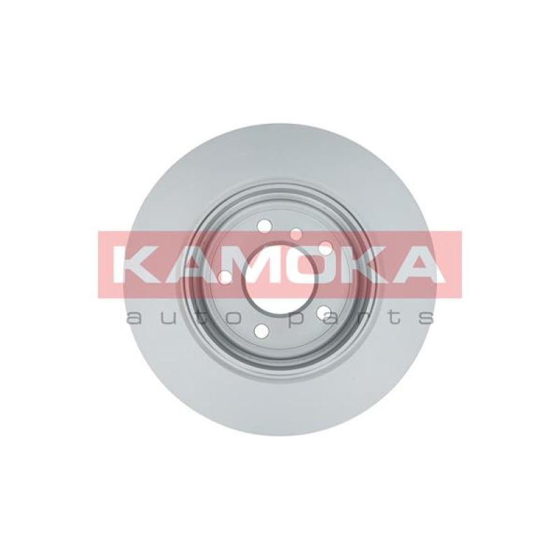 Jeu de 2 disques de frein arrière KAMOKA 1032520 - Visuel 1