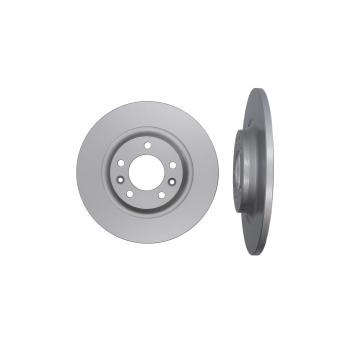 Jeu de 2 disques de frein arrière KAMOKA OEM 424972 Jeu de 2 disques de frein arrière KAMOKA OEM 424972