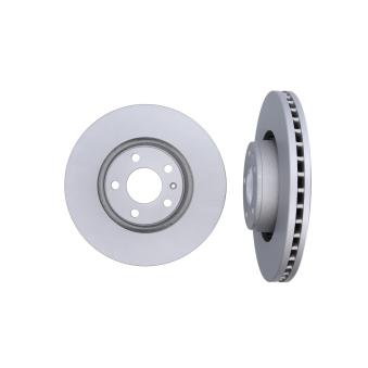 Jeu de 2 disques de frein avant KAMOKA OEM 4E0615301AD