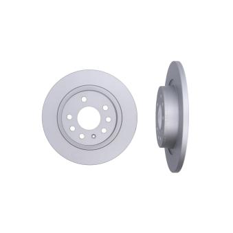 Jeu de 2 disques de frein arrière KAMOKA OEM 46836489