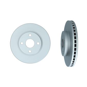 Jeu de 2 disques de frein avant KAMOKA OEM 4351212620