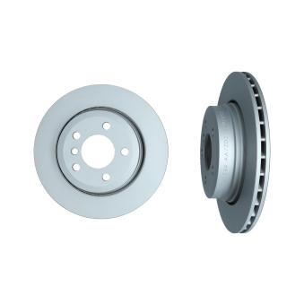 Jeu de 2 disques de frein arrière KAMOKA OEM 34213332217