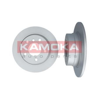 Jeu de 2 disques de frein arrière KAMOKA OEM 34216764647