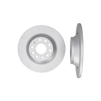 Jeu de 2 disques de frein arrière KAMOKA OEM 4F0615601E
