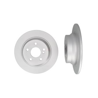 Jeu de 2 disques de frein arrière KAMOKA OEM A0004231012