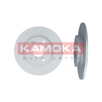 Jeu de 2 disques de frein avant KAMOKA OEM E169004
