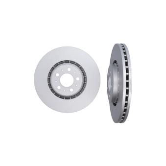 Jeu de 2 disques de frein avant KAMOKA OEM 31400893