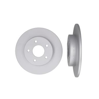 Jeu de 2 disques de frein arrière KAMOKA OEM 432064U100