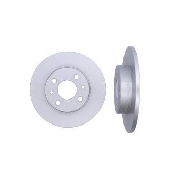 Jeu de 2 disques de frein avant KAMOKA OEM 51866264