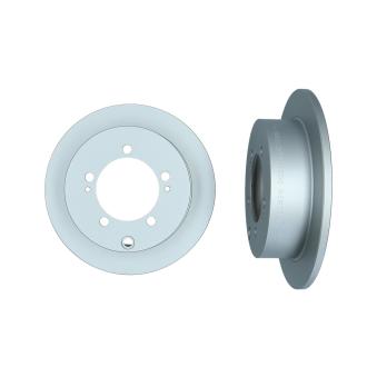 Jeu de 2 disques de frein arrière KAMOKA OEM MB895200