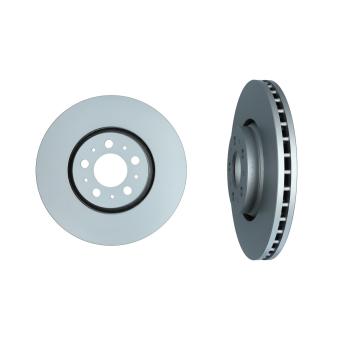 Jeu de 2 disques de frein avant KAMOKA OEM 31423325