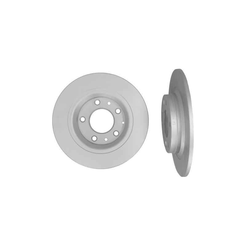 Jeu de 2 disques de frein arrière KAMOKA 1033000 - Visuel 1