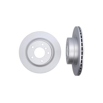 Jeu de 2 disques de frein arrière KAMOKA OEM 34216764651