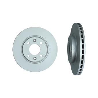 Jeu de 2 disques de frein avant KAMOKA OEM 402067025R