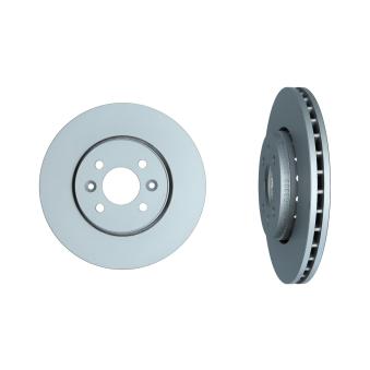 Jeu de 2 disques de frein avant KAMOKA OEM 402065719R