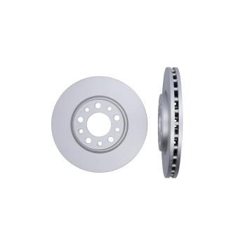 Jeu de 2 disques de frein avant KAMOKA OEM 51815312