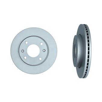 Jeu de 2 disques de frein avant KAMOKA OEM 5171217000