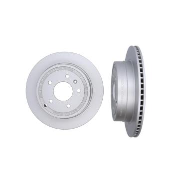 Jeu de 2 disques de frein arrière KAMOKA OEM 20968395