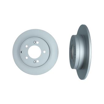 Jeu de 2 disques de frein arrière KAMOKA OEM 584113L000