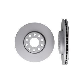 Jeu de 2 disques de frein avant KAMOKA OEM 4B0615301B Jeu de 2 disques de frein avant KAMOKA OEM 4B0615301B