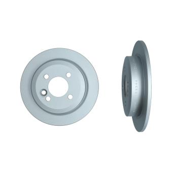 Jeu de 2 disques de frein arrière KAMOKA OEM 34216774987