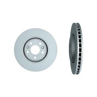 Jeu de 2 disques de frein avant KAMOKA OEM 402065646R