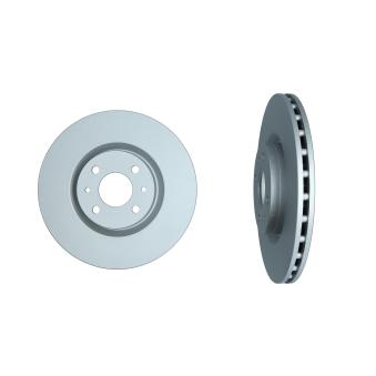 Jeu de 2 disques de frein avant KAMOKA OEM 60812137 Jeu de 2 disques de frein avant KAMOKA OEM 60812137