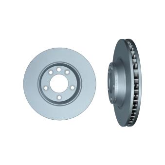 Disque de frein avant gauche KAMOKA OEM 95535140150