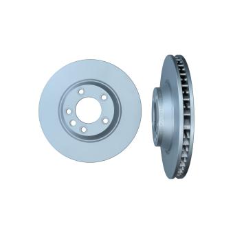 Disque de frein avant droit KAMOKA OEM 7L6615302K