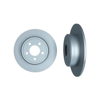 Jeu de 2 disques de frein arrière KAMOKA OEM K04779209AG